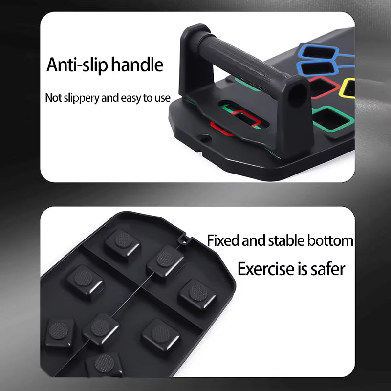 PushZone 9-in-1 Ultimate Push Up Board