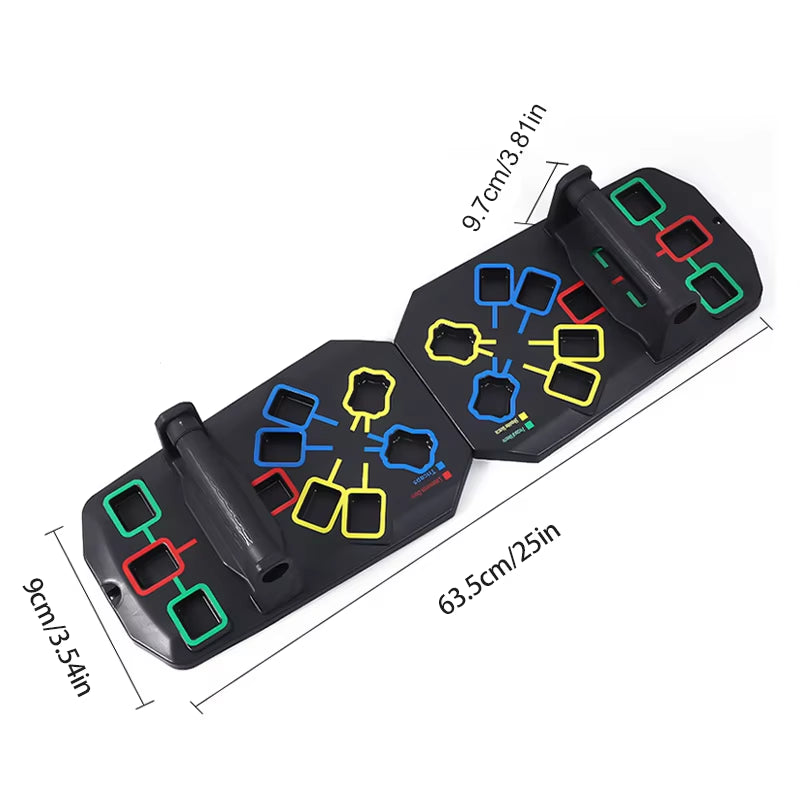 PushZone 9-in-1 Ultimate Push Up Board