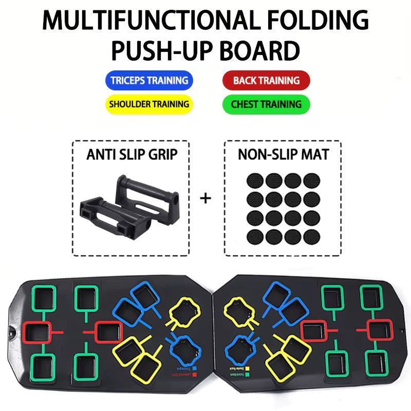 PushZone 9-in-1 Ultimate Push Up Board