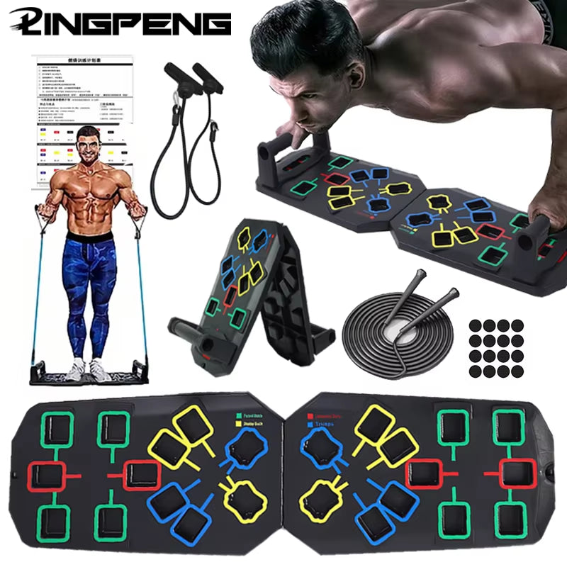 PushZone 9-in-1 Ultimate Push Up Board