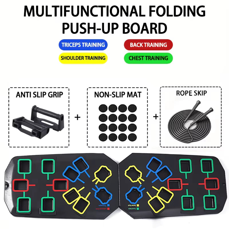 PushZone 9-in-1 Ultimate Push Up Board