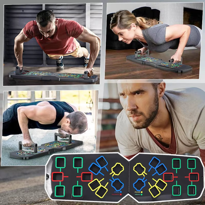 PushZone 9-in-1 Ultimate Push Up Board