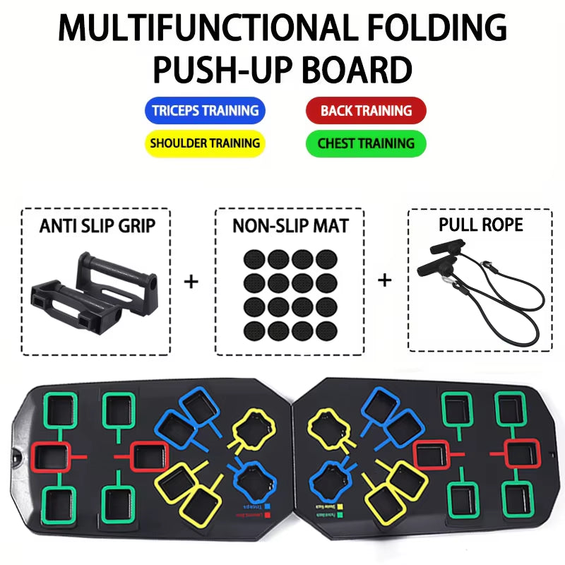 PushZone 9-in-1 Ultimate Push Up Board