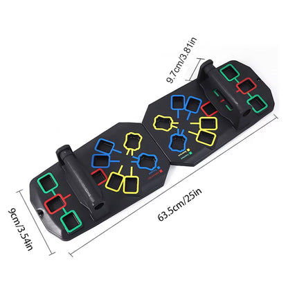 PushZone 9-in-1 Ultimate Push Up Board 