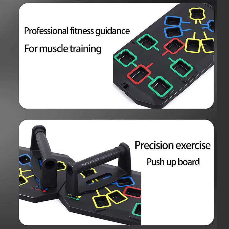 PushZone 9-in-1 Ultimate Push Up Board 